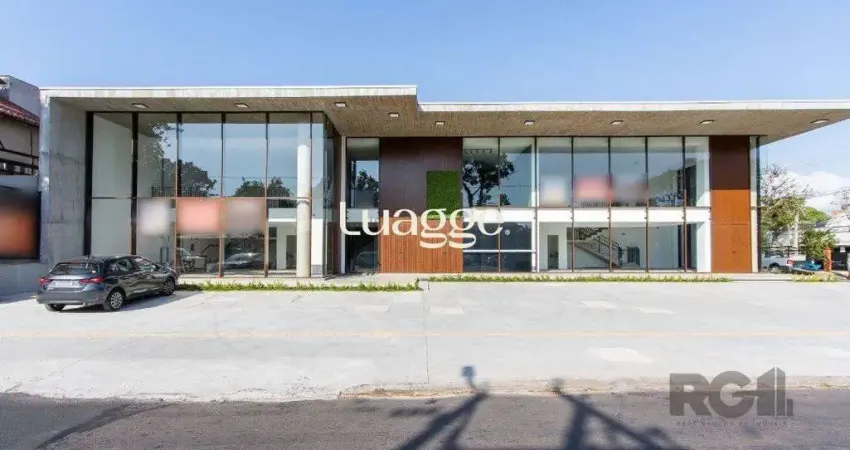 Loja comercial para locação no bairro ipanema - 473m² - mezanino