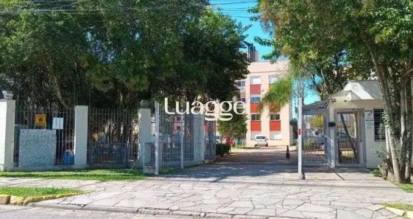 Apartamento semimobiliado para locação no bairro hipica - 63m² - 03 quartos - 01 vaga