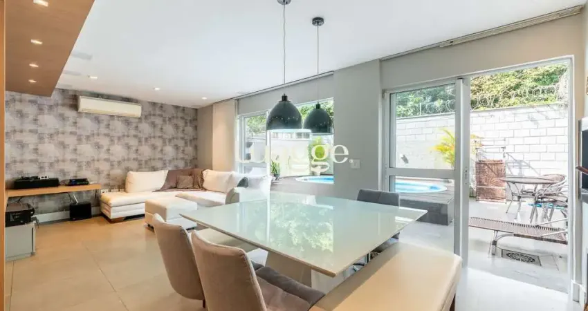 Casa em condomínio com 200m² e 4 dormitórios, 2 suítes, 3 vagas