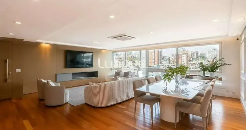 Apartamento para comprar bairro auxiliadora, 3 suites e 3 vagas