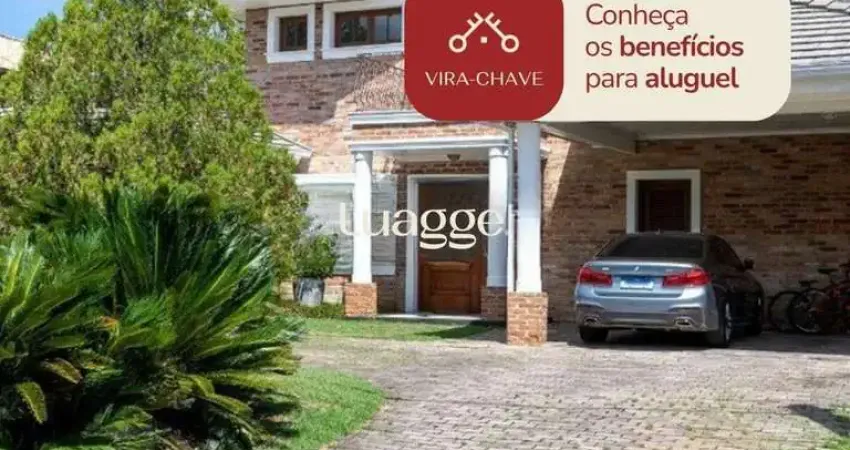 Casa em condomínio fechado com 4 quartos para alugar na Avenida Juca Batista, 8064, Chapéu do Sol, Porto Alegre