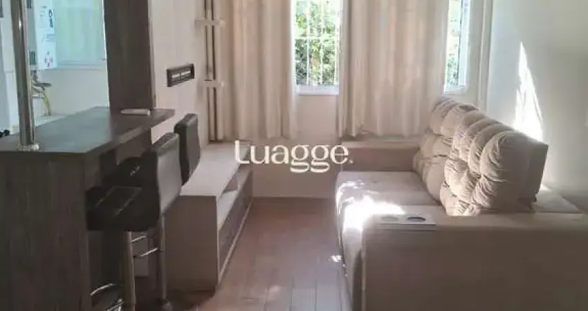 Apartamento de 2 dormitórios, semi mobiliado, com excelente infraestrutura!