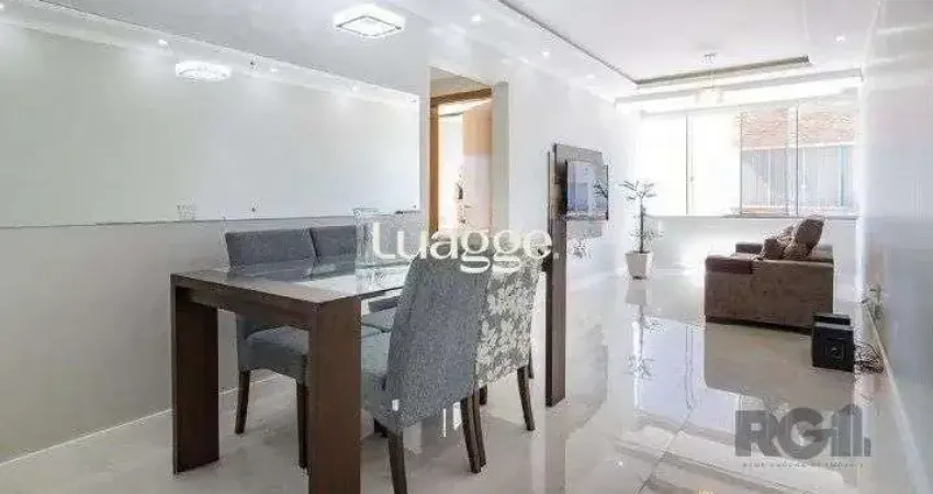Apartamento para locação no bairro cristal - 66m² - 02 quartos - 01 vaga