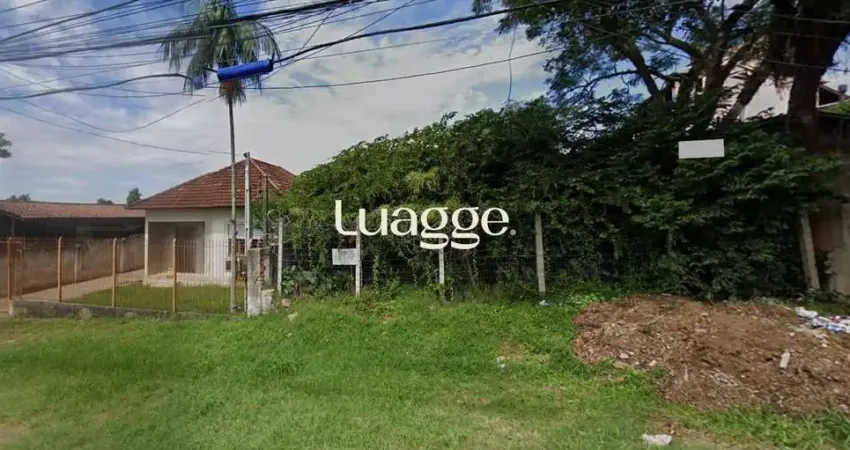 Exelente terreno com 600,60m² sendo 11x54,60m² na principal campos velho