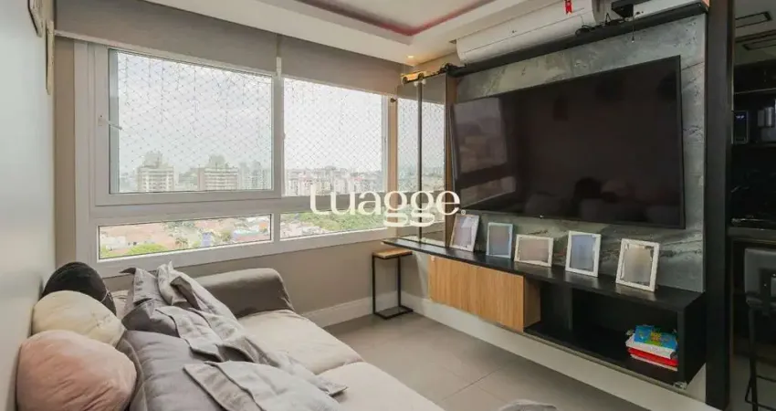 Apartamento com 2 quartos à venda na Rua Jerônymo Zelmanovitz, 179, Jardim Lindóia, Porto Alegre