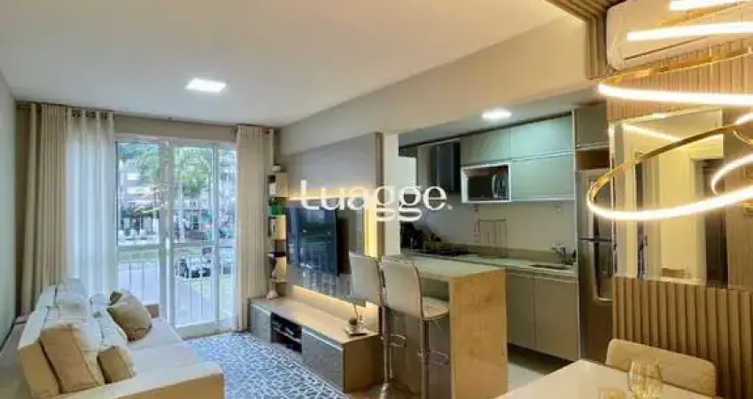 Apartamento mobiliado, bairro vila nova - 57m² - 02 quartos, 01 suíte - 01 vaga de estacionamento!