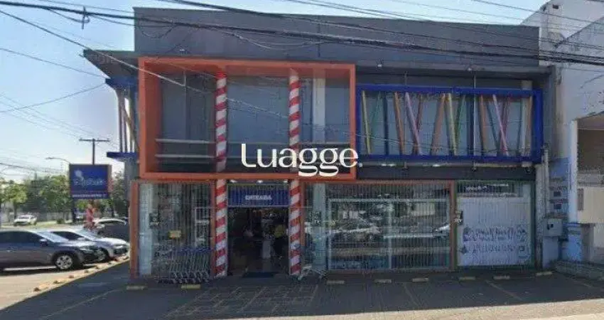 Loja para locação no bairro cristal - 365m² - mezanino - 03 banheiros