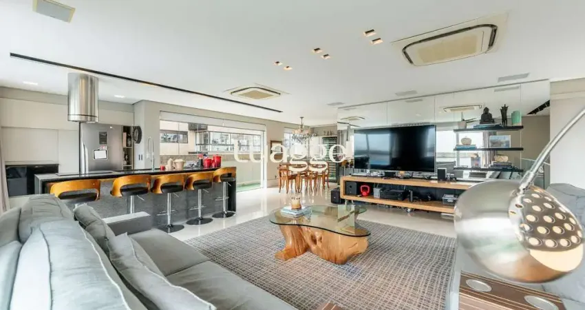 Cobertura de 4 dormitórios com vista 360º no bairro moinhos de vento