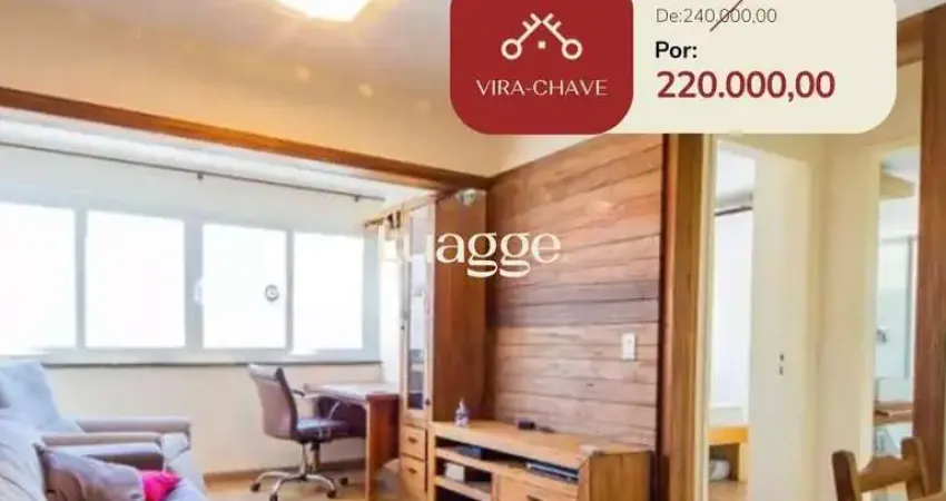 Apartamento com 1 quarto à venda na Rua Santa Isabel, 113, Bom Jesus, Porto Alegre