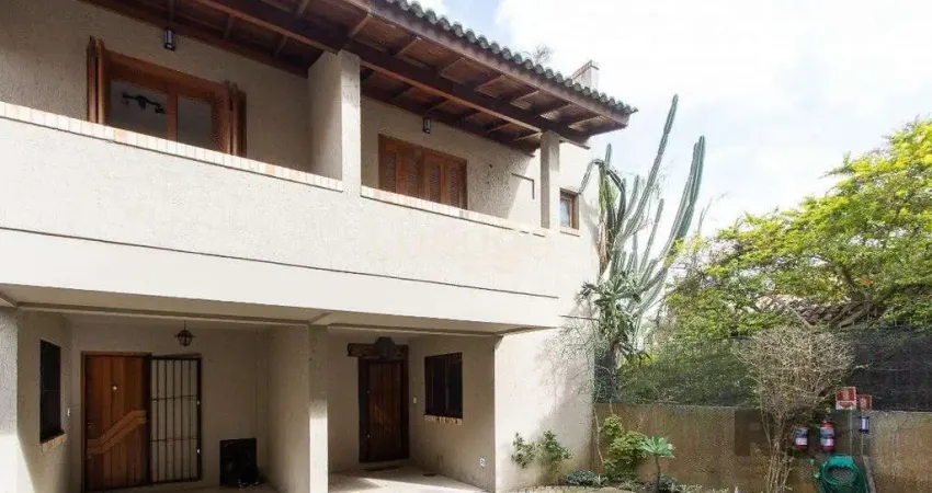 Casa em condomínio fechado com 3 quartos para alugar na Avenida Guarujá, 190, Guarujá, Porto Alegre