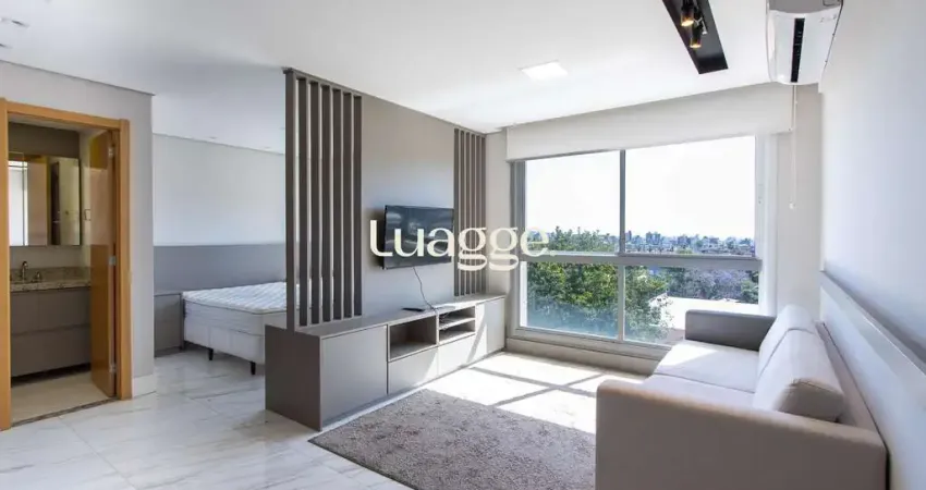 Apartamento com 1 quarto para alugar na Rua Curvelo, 225, Petrópolis, Porto Alegre