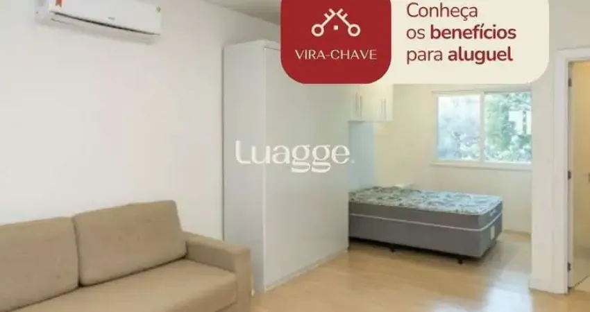 Apartamento para locação/aluguel - 39m², 1 dormitório, cidade baixa