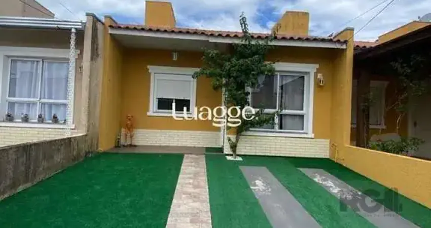 Casa em condomínio fechado com 2 quartos à venda na Rua Embira, 241, Hípica, Porto Alegre