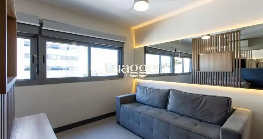 Apartamento com 1 quarto para alugar na Avenida Doutor Nilo Peçanha, 3344, Chácara das Pedras, Porto Alegre