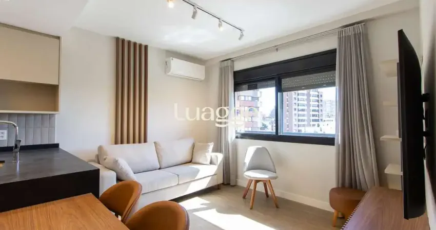 Apartamento com 1 quarto para alugar na Avenida Lavras, 276, Petrópolis, Porto Alegre