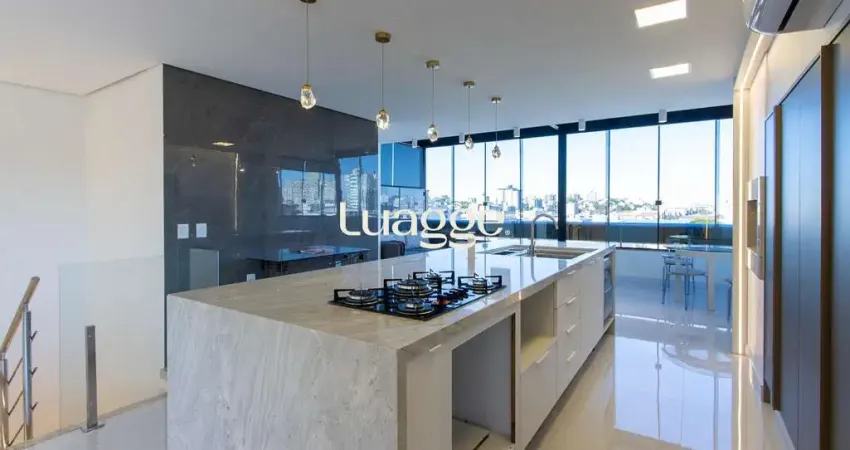 Cobertura com 3 quartos para alugar na Rua Jari, 167, Passo da Areia, Porto Alegre