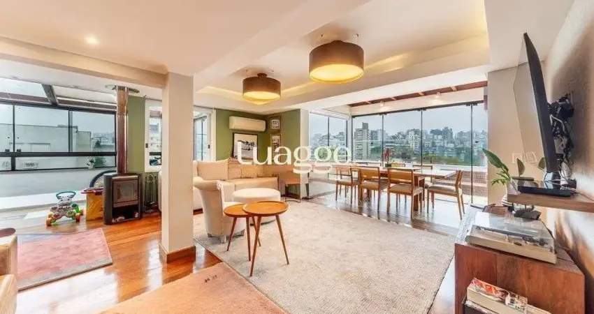 Cobertura com 3 quartos à venda na Rua Coronel Bordini, 627, Auxiliadora, Porto Alegre