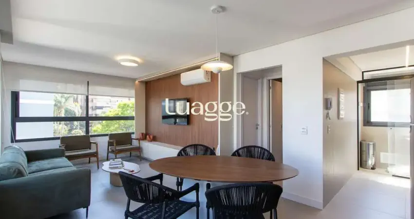 Apartamento novo de 1 dormitório suíte no rio branco para alugar