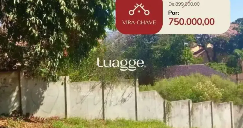 Terreno com 1.157,16m², na rua hipólito da costa, com projeto aprovado