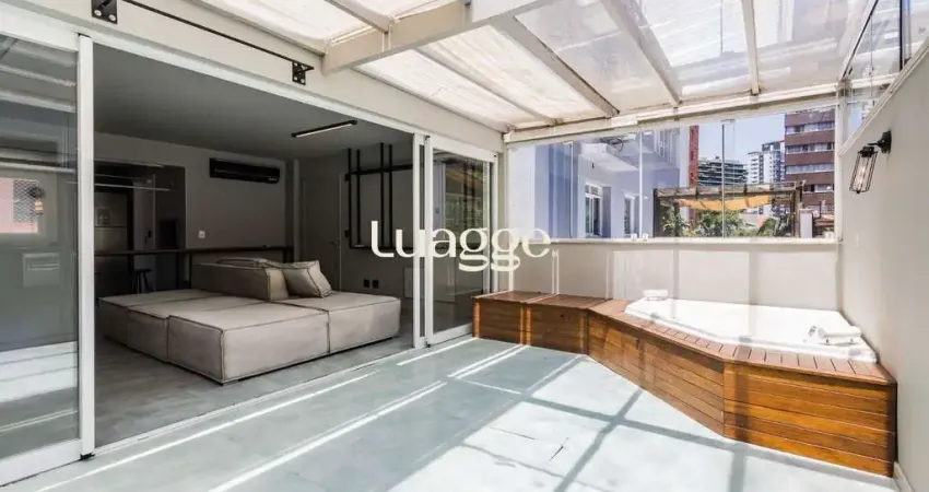 Apartamento garden na bela vista, próximo ao grêmio náutico união