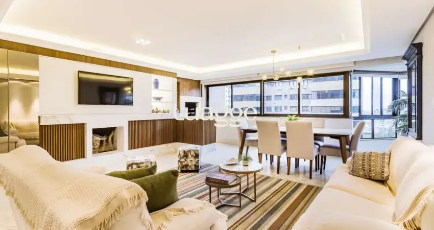 Apartamento com 116m2, 3 dormitórios (1 suíte), 3 banheiros, 2 vagas