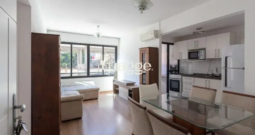 Excelente apartamento mobiliado com 2 dormitórios localizado no bairro tristeza.