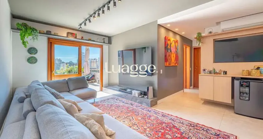 Vista privilegiada! cobertura com super terraço e suíte com acesso externo