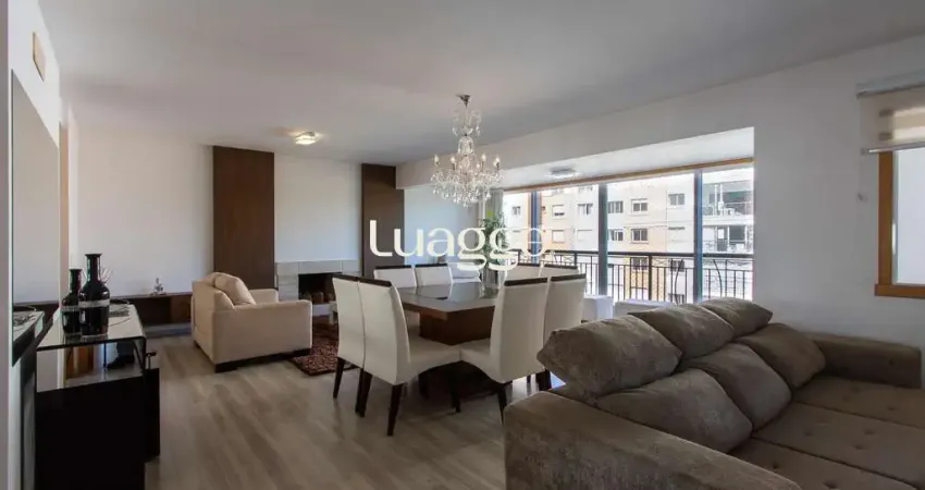 Apartamento 3 suítes mobiliado no jardim europa para alugar