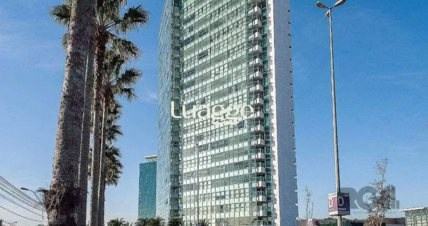 Apartamento com 1 quarto para alugar na Avenida Diário de Notícias, 573, Cristal, Porto Alegre