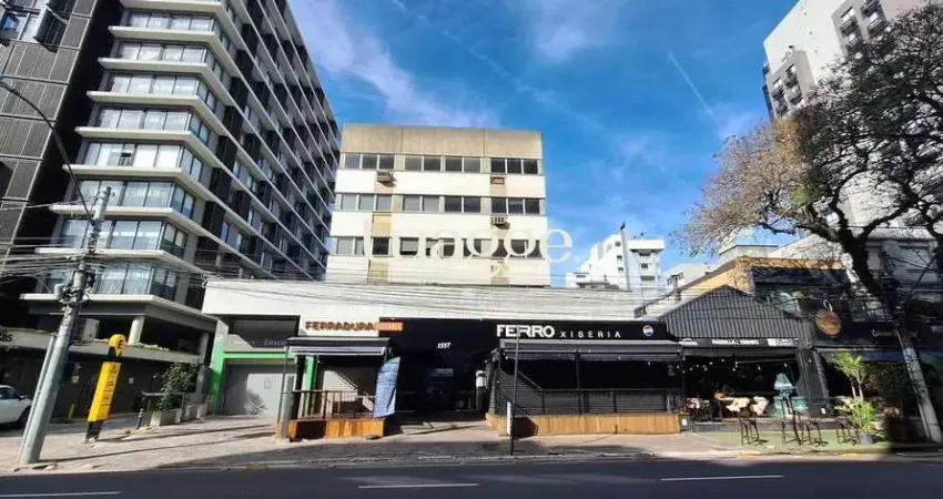 Ponto comercial para locação no bairro auxiliadora - 41m² - 01 banheiro - mezanino