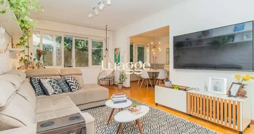 Apartamento com 3 quartos e 131m² à venda em higienópolis, porto alegre.