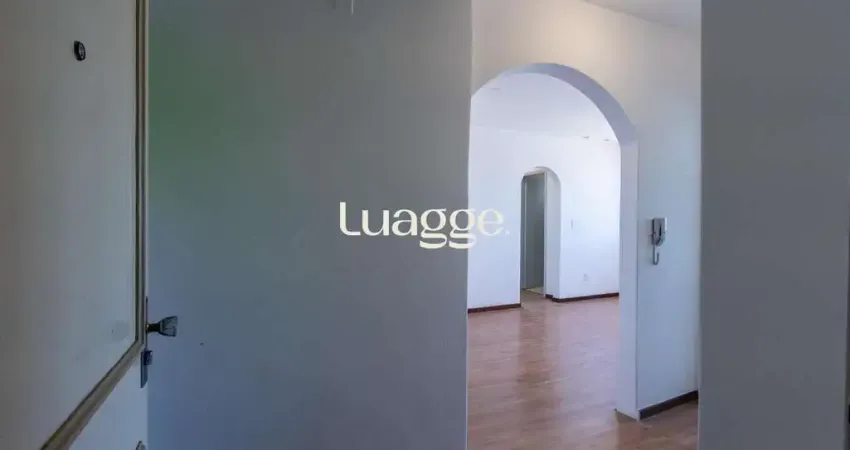 Apartamento locação bairro cristal - 65m² - 02 quartos 01 vaga