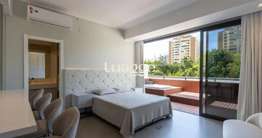 Garden exclusivo no praça nilo – mobiliado e decorado | jacuzzi | 2 vagas