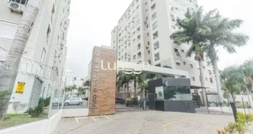 Apartamento terreo para locação no bairro morro santana - 44m² - 01 quarto - 01 vaga de estacionamento