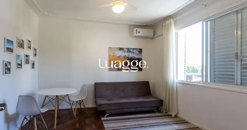 Apartamento com 1 quarto para alugar na Rua José de Alencar, 266, Menino Deus, Porto Alegre