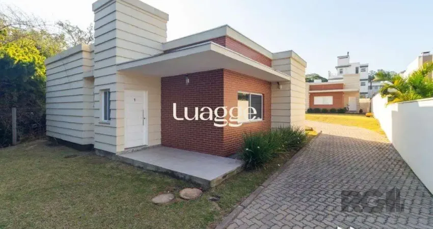 Casa para locação - 123.49m², 3 dormitórios, sendo 1 suíte, 1 vaga - lagos de nova ipanema