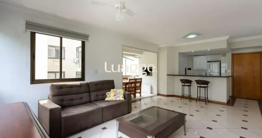 Apartamento mobiliado de 2 dormitórios 1 suíte para alugar no petrópolis