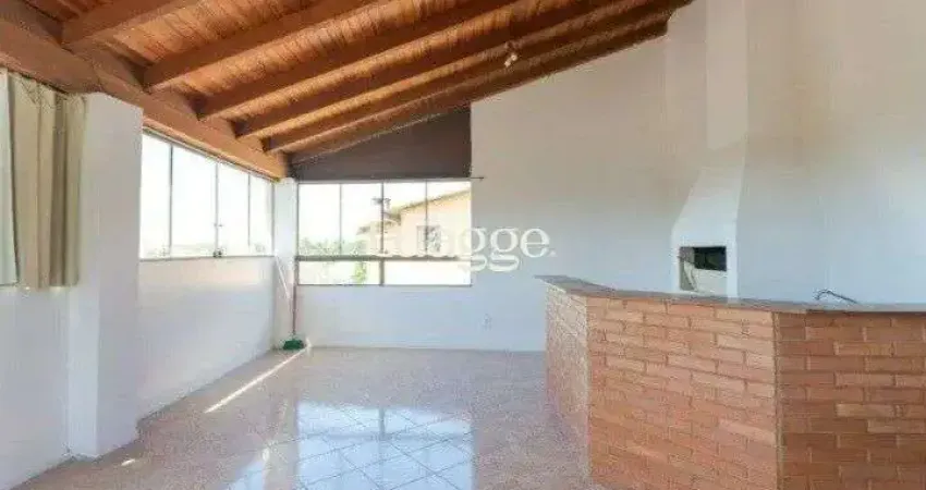 Cobertura para locação no bairro nonoai - 118m² - 03 quartos - 01 vaga