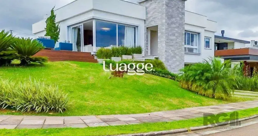 Casa em condomínio fechado com 3 quartos à venda na Estrada das Três Meninas, 1577, Vila Nova, Porto Alegre