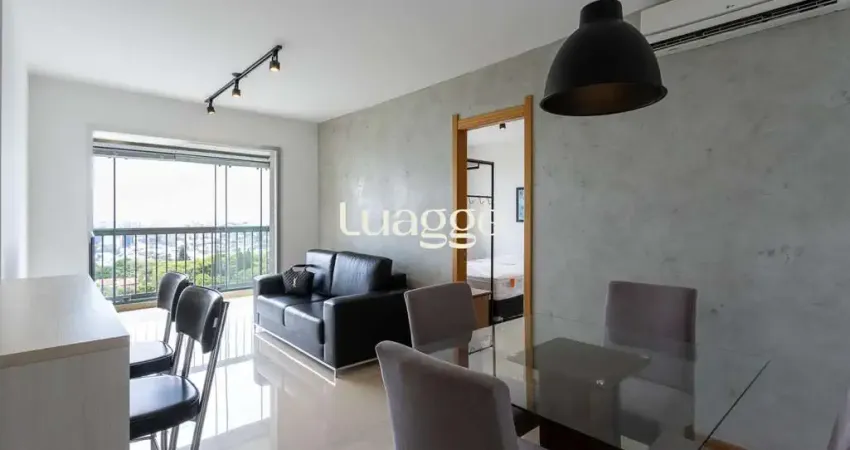 Apartamento mobiliado e decorado para locação no condomínio urban, com excelente padrão de acabamento e vista agradável para área arborizada.