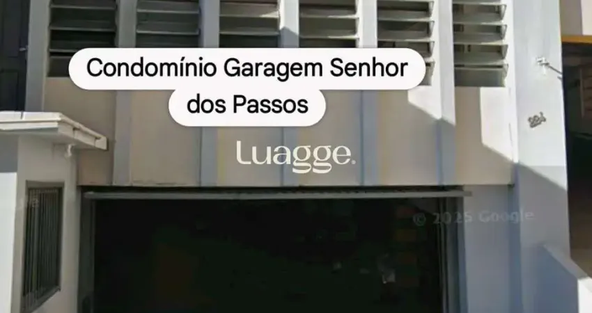 Garagem à venda na Rua Senhor dos Passos, 308, Centro Histórico, Porto Alegre