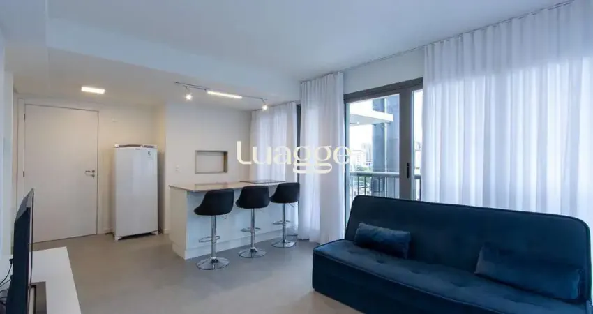 Apartamento de 01 dormitório suíte, localizado no moderno no coração do bairro petrópolis.