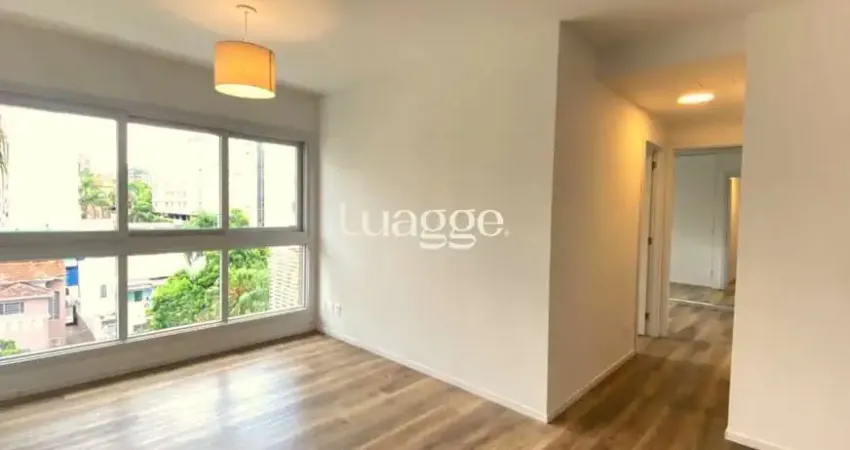 Apartamento 2 dormitórios e 1 suíte semimobiliado no moinhos para alugar