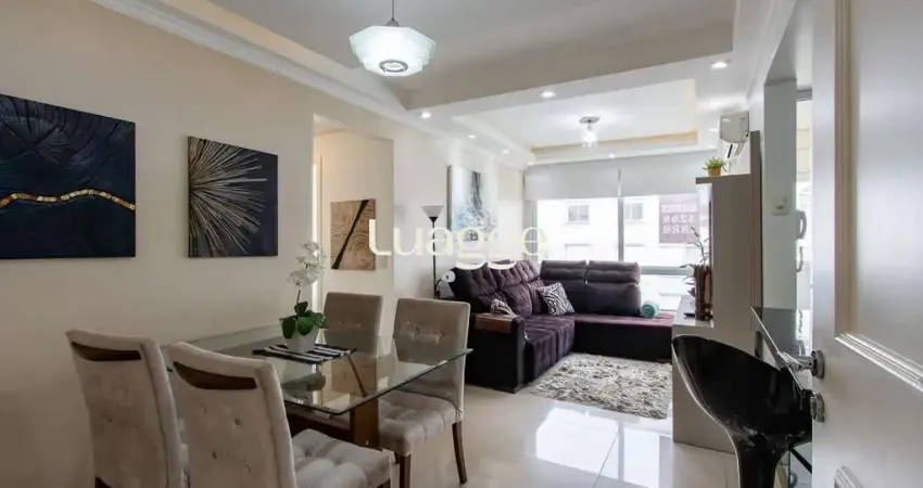 Apartamento mobiliado para locação no bairro cavalhada - 73m² - 03 quartos sendo 01 suite - 01 vaga de estacionamento