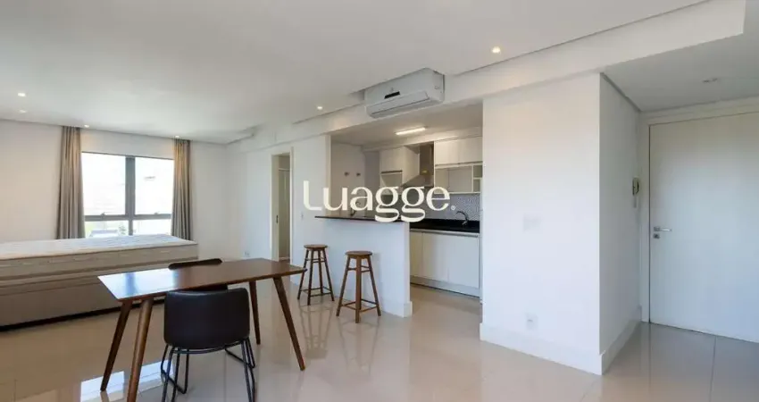 Apartamento para alugar em Auxiliadora com 1 quarto, 1 vaga e ótima localização