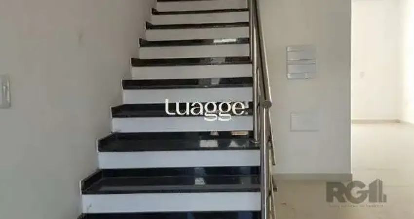 Belo sobrado 3 dormitórios, em condomínio no bairro hípica.