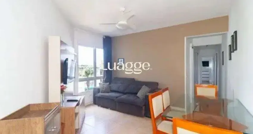 Apartamento mobiliado para alugar no bairro nonoai - 03 quartos sendo 01 suite - 02 banheiros