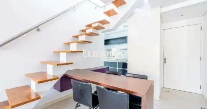 Cobertura para alugar no bairro praia de belas - 02 quartos - 01 vaga dupla