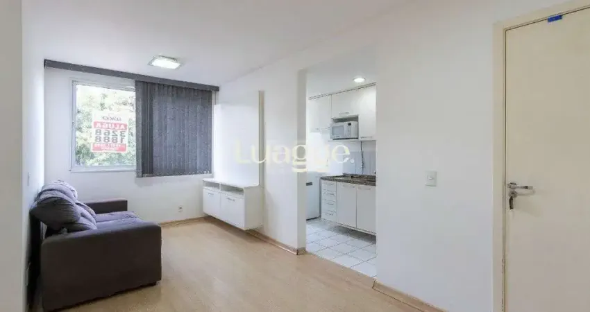 Apartamento com 03 dormitórios com infraestrutura completa semi mobiliado