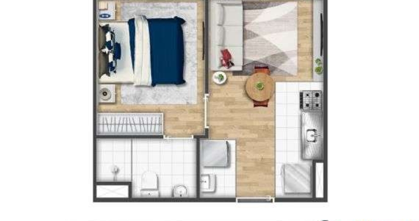 21119 -  Commercial / Industrial 1 Dorm, VILA ANDRADE - SÃO PAULO/SP